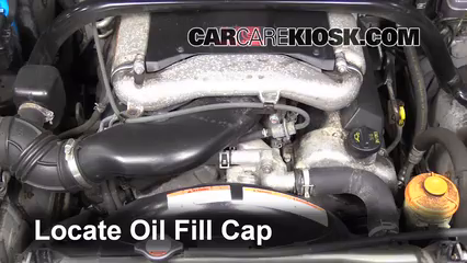 2003 Suzuki XL-7 Touring 2.7L V6 Huile Ajouter de l'huile